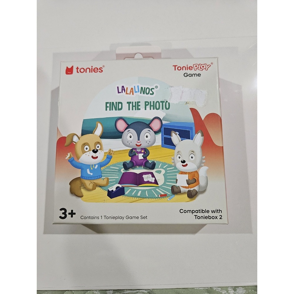 Tonies Tonie Play Game LaLaLinos Find The Picture New